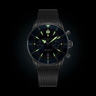 Men's watch / unisex BREITLING, Superocean Heritage B01 Chronograph / 44mm, SKU: AB0156161C1A1 | timeolution.com