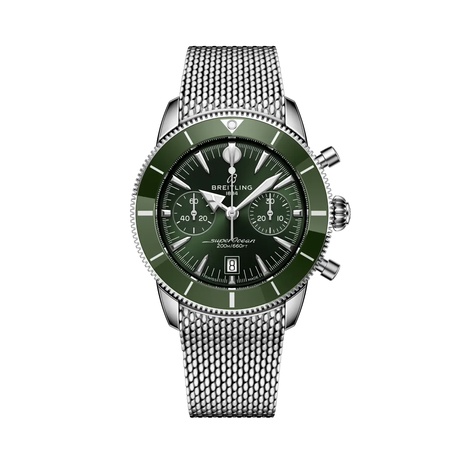 Men's watch / unisex BREITLING, Superocean Heritage B01 Chronograph / 44mm, SKU: AB0156361L1A1 | timeolution.com