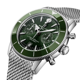Men's watch / unisex BREITLING, Superocean Heritage B01 Chronograph / 44mm, SKU: AB0156361L1A1 | timeolution.com