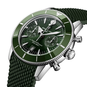 Men's watch / unisex BREITLING, Superocean Heritage B01 Chronograph / 44mm, SKU: AB0156361L1S1 | timeolution.com