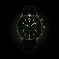 Men's watch / unisex BREITLING, Superocean Heritage B01 Chronograph / 44mm, SKU: AB0156361L1S1 | timeolution.com