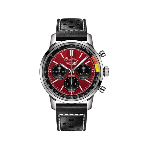 Men's watch / unisex  BREITLING, Top Time B01 Chevrolet Corvette / 41mm, SKU: AB01761A1K1X1 | timeolution.com