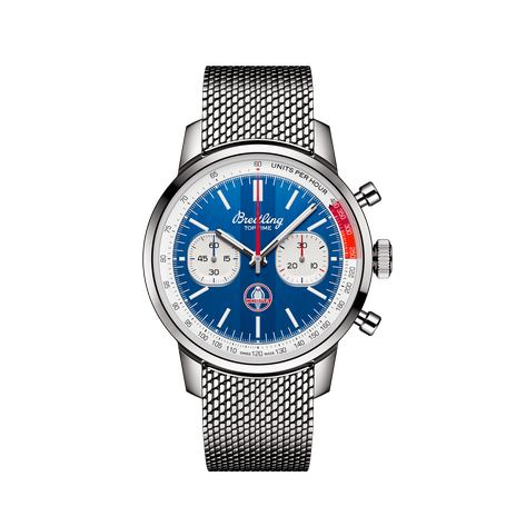 Men's watch / unisex  BREITLING, Top Time B01 Shelby Cobra / 41mm, SKU: AB01763A1C1A1 | timeolution.com