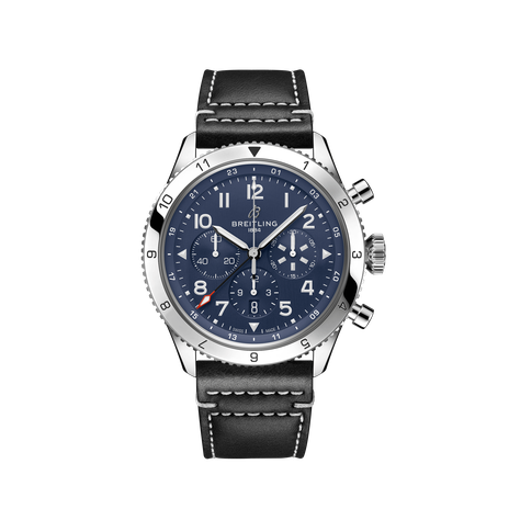 Men's watch / unisex  BREITLING, Super AVI B04 Chronograph GMT Tribute to Vought F4U Corsair / 46mm, SKU: AB04451A1C1X1 | timeolution.com