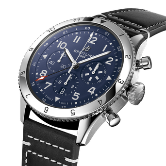 Men's watch / unisex  BREITLING, Super AVI B04 Chronograph GMT Tribute to Vought F4U Corsair / 46mm, SKU: AB04451A1C1X1 | timeolution.com