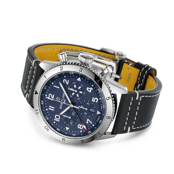 Men's watch / unisex  BREITLING, Super AVI B04 Chronograph GMT Tribute to Vought F4U Corsair / 46mm, SKU: AB04451A1C1X1 | timeolution.com