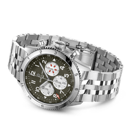 Men's watch / unisex  BREITLING, Super AVI B04 Chronograph GMT Curtiss Warhawk / 46mm, SKU: AB04452A1L1A1 | timeolution.com