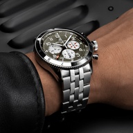 Men's watch / unisex  BREITLING, Super AVI B04 Chronograph GMT Curtiss Warhawk / 46mm, SKU: AB04452A1L1A1 | timeolution.com