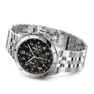 Men's watch / unisex  BREITLING, Super AVI B04 Chronograph GMT P-51 Mustang / 46mm, SKU: AB04453A1B1A1 | timeolution.com