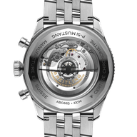 Men's watch / unisex  BREITLING, Super AVI B04 Chronograph GMT P-51 Mustang / 46mm, SKU: AB04453A1B1A1 | timeolution.com