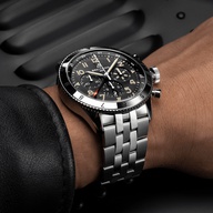 Men's watch / unisex  BREITLING, Super AVI B04 Chronograph GMT P-51 Mustang / 46mm, SKU: AB04453A1B1A1 | timeolution.com