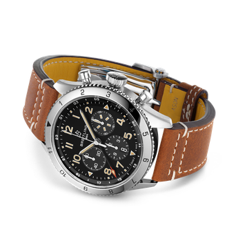 Men's watch / unisex  BREITLING, Super AVI B04 Chronograph GMT P-51 Mustang / 46mm, SKU: AB04453A1B1X1 | timeolution.com