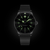 Men's watch / unisex BREITLING, Superocean Heritage B31 Automatic / 44mm, SKU: AB3112241B1A1 | timeolution.com