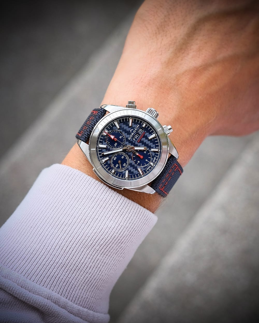 Men's watch / unisex  NORQAIN, Adventure Sport Chrono Day/Date/ 41mm, SKU: N1500SIC/A151/150SC | timeolution.com