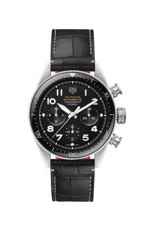 Men's watch / unisex TAG HEUER, Autavia Chronometer Flyback / 42mm, SKU: CBE511A.FC8279 | timeolution.com