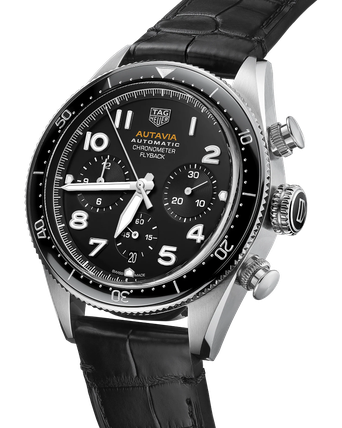 Men's watch / unisex TAG HEUER, Autavia Chronometer Flyback / 42mm, SKU: CBE511A.FC8279 | timeolution.com
