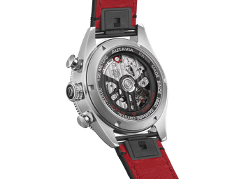 Men's watch / unisex TAG HEUER, Autavia Chronometer Flyback / 42mm, SKU: CBE511A.FC8279 | timeolution.com