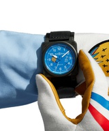 Men's watch / unisex  BELL & ROSS, BR 03-92 Patrouille de France 70th Anniversary / 42mm, SKU: BR0392-PAF7-CE/SCA | timeolution.com