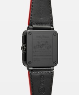 Men's watch / unisex  BELL & ROSS, BR 03-94 Blacktrack / 42mm, SKU: BR0394-BTR-CE/SCA | timeolution.com