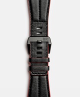 Men's watch / unisex  BELL & ROSS, BR 03-94 Blacktrack / 42mm, SKU: BR0394-BTR-CE/SCA | timeolution.com