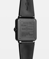 Men's watch / unisex  BELL & ROSS, BR 03 Black Matte / 41mm, SKU: BR03A-BL-CE/SRB | timeolution.com