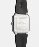 Men's watch / unisex  BELL & ROSS, BR 03 Black Steel / 41mm, SKU: BR03A-BL-ST/SRB | timeolution.com