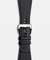 Men's watch / unisex  BELL & ROSS, BR 03 Black Steel / 41mm, SKU: BR03A-BL-ST/SRB | timeolution.com