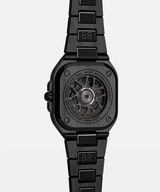 Men's watch / unisex  BELL & ROSS, BR 05 Black Ceramic / 41mm, SKU: BR05A-BL-CE/SCE | timeolution.com