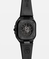 Men's watch / unisex  BELL & ROSS, BR 05 Black Ceramic / 41mm, SKU: BR05A-BL-CE/SRB | timeolution.com