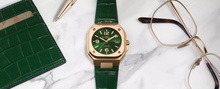 Men's watch / unisex  BELL & ROSS, BR 05 Green Gold / 40mm, SKU: BR05A-GN-PG/SCR | timeolution.com