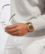 Men's watch / unisex  BELL & ROSS, BR 05 Green Gold / 40mm, SKU: BR05A-GN-PG/SCR | timeolution.com