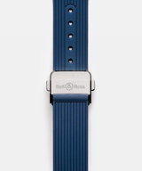 Men's watch / unisex  BELL & ROSS, BR 05 Chrono Blue Steel / 42mm, SKU: BR05C-BLU-ST/SRB | timeolution.com