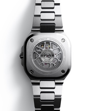 Men's watch / unisex  BELL & ROSS, BR 05 Artline / 40mm, SKU: BR05A-BL-GLST/SST | timeolution.com