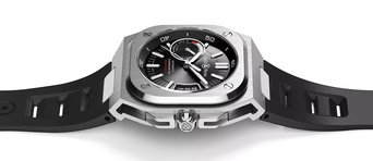 Men's watch / unisex  BELL & ROSS, BR-X5 Black Steel / 41mm, SKU: BRX5R-BL-ST/SRB | timeolution.com