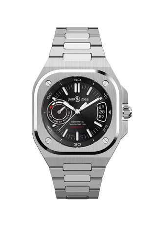 Men's watch / unisex  BELL & ROSS, BR-X5 Black Steel / 41mm, SKU: BRX5R-BL-ST/SST | timeolution.com