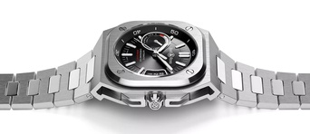 Men's watch / unisex  BELL & ROSS, BR-X5 Black Steel / 41mm, SKU: BRX5R-BL-ST/SST | timeolution.com