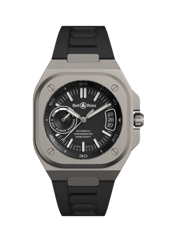 Men's watch / unisex  BELL & ROSS, BR-X5 Black Titanium / 41mm, SKU: BRX5R-BL-TI/SRB | timeolution.com