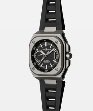 Men's watch / unisex  BELL & ROSS, BR-X5 Black Titanium / 41mm, SKU: BRX5R-BL-TI/SRB | timeolution.com