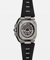 Men's watch / unisex  BELL & ROSS, BR-X5 Black Titanium / 41mm, SKU: BRX5R-BL-TI/SRB | timeolution.com