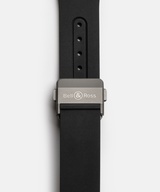 Men's watch / unisex  BELL & ROSS, BR-X5 Black Titanium / 41mm, SKU: BRX5R-BL-TI/SRB | timeolution.com