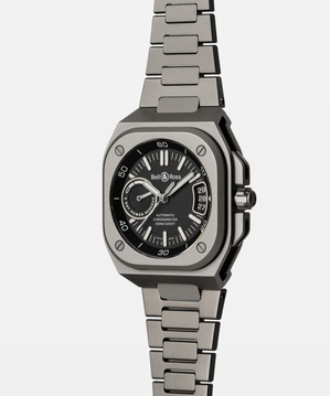 Men's watch / unisex  BELL & ROSS, BR-X5 Black Titanium / 41mm, SKU: BRX5R-BL-TI/STI | timeolution.com