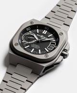 Men's watch / unisex  BELL & ROSS, BR-X5 Black Titanium / 41mm, SKU: BRX5R-BL-TI/STI | timeolution.com