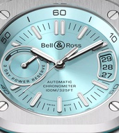 Men's watch / unisex  BELL & ROSS, BR-X5 Ice Blue Steel / 41mm, SKU: BRX5R-IB-ST/SRB | timeolution.com