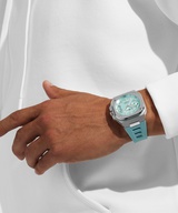 Men's watch / unisex  BELL & ROSS, BR-X5 Ice Blue Steel / 41mm, SKU: BRX5R-IB-ST/SRB | timeolution.com