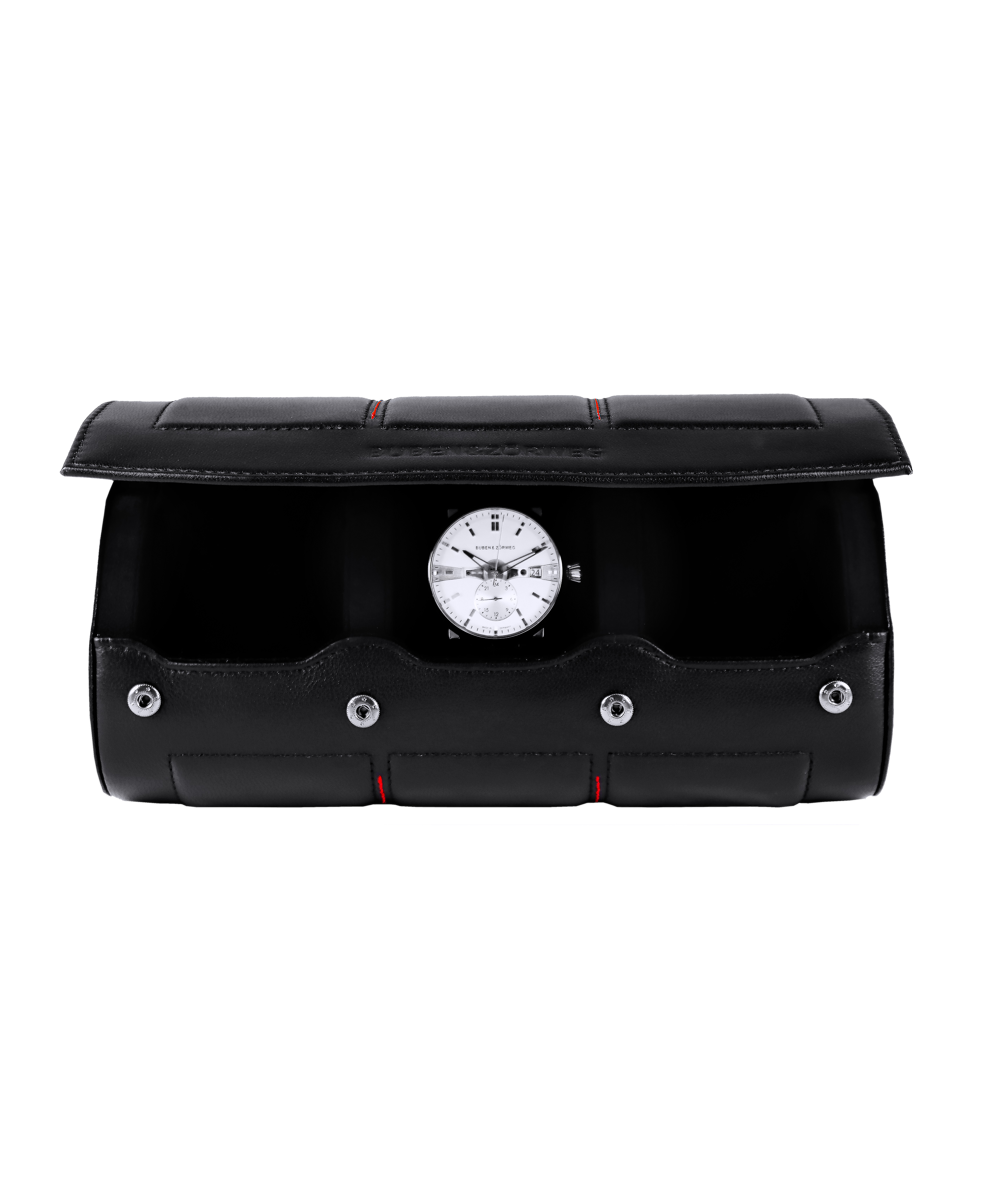  BUBEN & ZORWEG, Nitro Case 3 Black/Red, SKU: BZN3BR | timeolution.com