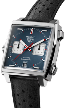 Men's watch / unisex  TAG HEUER, Monaco / 39mm, SKU: CAW211P.FC6356 | timeolution.com