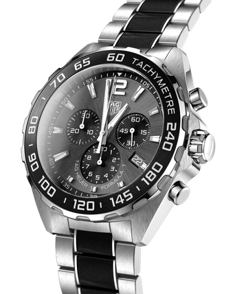 Men's watch / unisex  TAG HEUER, Formula 1 Quartz Chronograph / 43mm, SKU: CAZ1011.BA0843 | timeolution.com