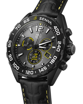 Men's watch / unisex  TAG HEUER, Formula 1 Senna Quartz Chronograph / 43mm, SKU: CAZ101AJ.FC6487 | timeolution.com