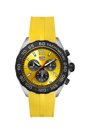 Men's watch / unisex  TAG HEUER, Formula 1 Quartz Chronograph / 43mm, SKU: CAZ101AM.FT8054 | timeolution.com