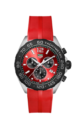 Men's watch / unisex  TAG HEUER, Formula 1 Quartz Chronograph / 43mm, SKU: CAZ101AN.FT8055 | timeolution.com